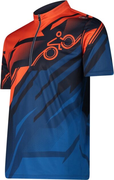 CMP MAN T-SHIRT FREEBIKE TANGO-OCEAN – Bild 3