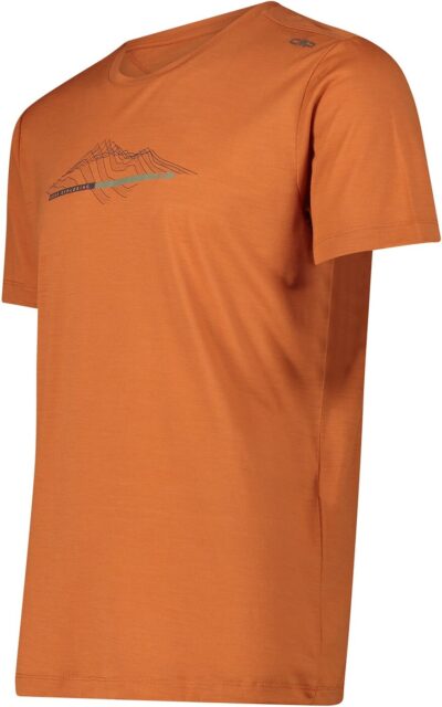 CMP MAN T-SHIRT RUGGINE – Bild 3