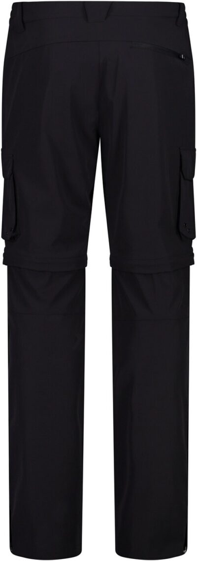 CMP MAN ZIP OFF PANT ANTRACITE – Bild 2