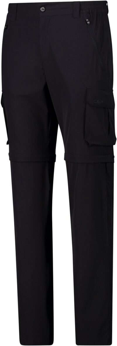 CMP MAN ZIP OFF PANT ANTRACITE – Bild 3
