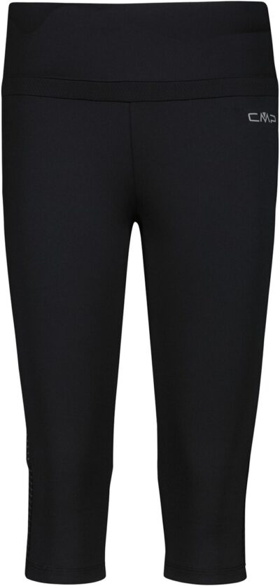 CMP WOMAN 3/4 TIGHTS NERO