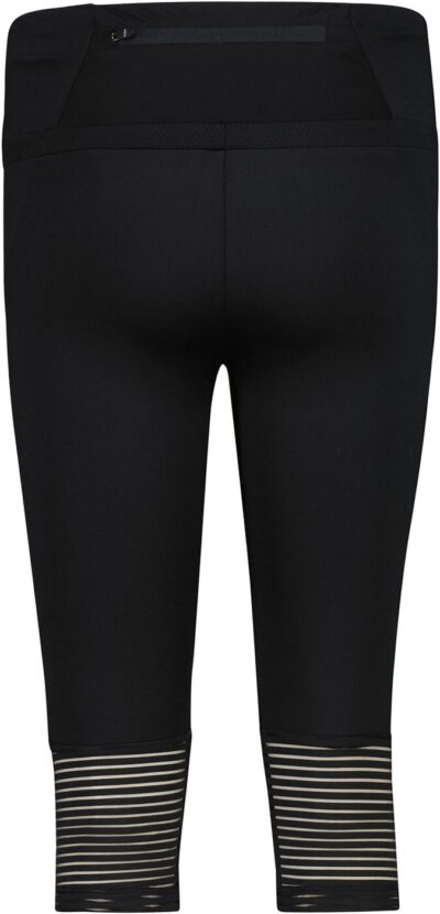 CMP WOMAN 3/4 TIGHTS NERO – Bild 2