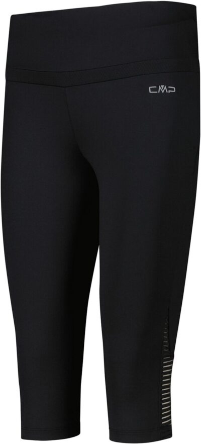 CMP WOMAN 3/4 TIGHTS NERO – Bild 3
