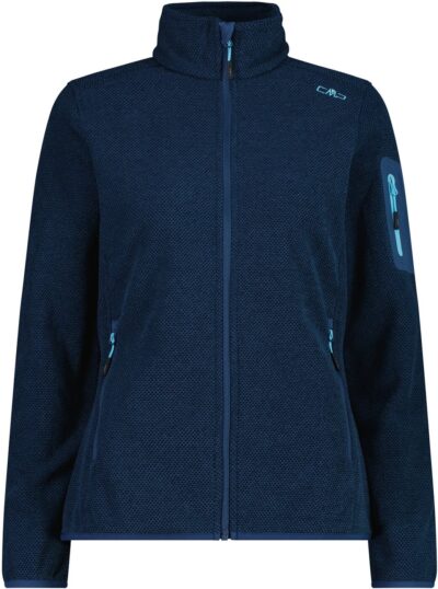 CMP WOMAN JACKET BLUE INK-LIGHTER