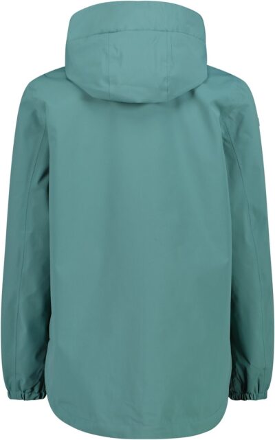 CMP WOMAN JACKET FIX HOOD AGAVE – Bild 2
