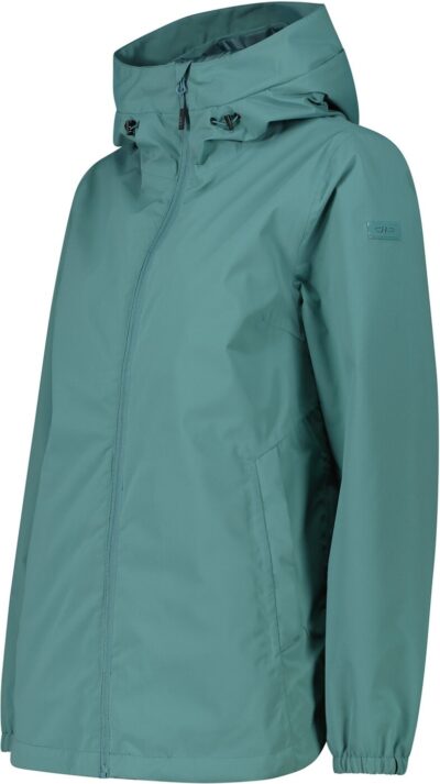 CMP WOMAN JACKET FIX HOOD AGAVE – Bild 3