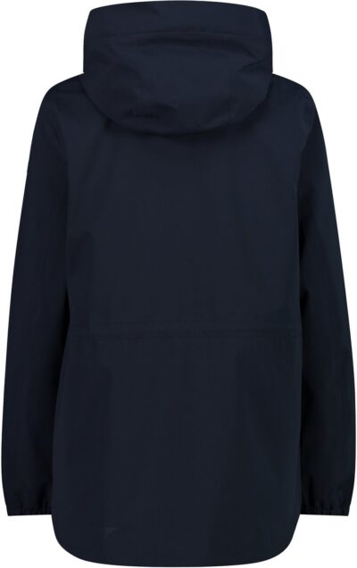CMP WOMAN JACKET FIX HOOD BLACK BLUE – Bild 2