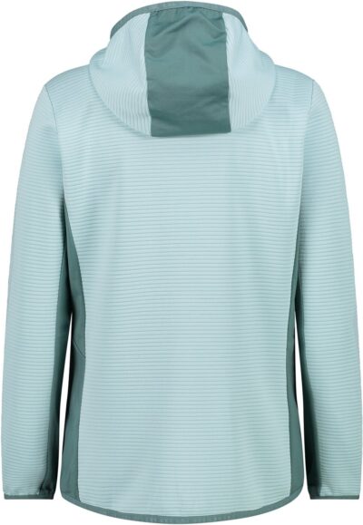 CMP WOMAN JACKET FIX HOOD OPALE – Bild 2