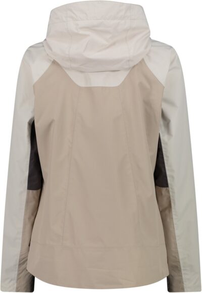 CMP WOMAN JACKET FIX HOOD VANIGLIA – Bild 2