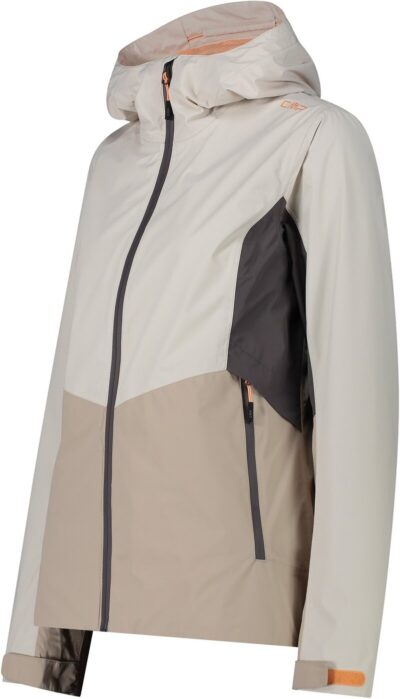 CMP WOMAN JACKET FIX HOOD VANIGLIA – Bild 3