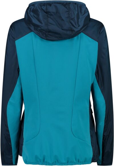 CMP WOMAN JACKET HYBRID FIX HOOD NIGHT – Bild 2