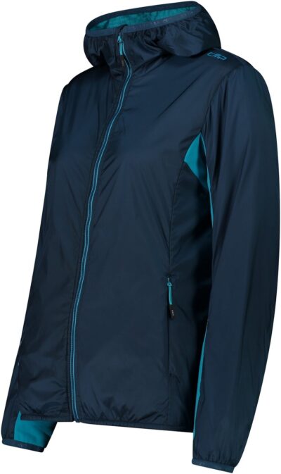 CMP WOMAN JACKET HYBRID FIX HOOD NIGHT – Bild 3