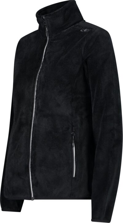 CMP WOMAN JACKET NERO-GRAFFITE – Bild 3