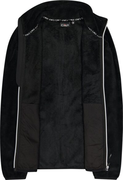 CMP WOMAN JACKET NERO-GRAFFITE – Bild 4