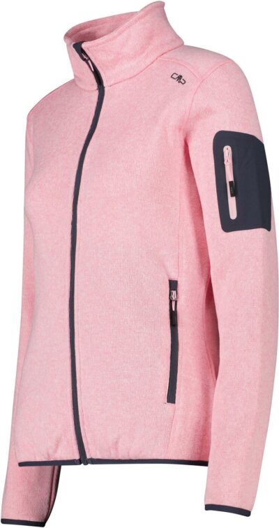 CMP WOMAN JACKET PINK-BIANCO
