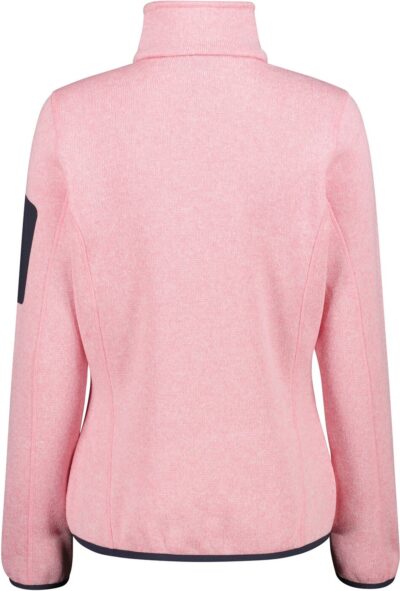CMP WOMAN JACKET PINK-BIANCO – Bild 2