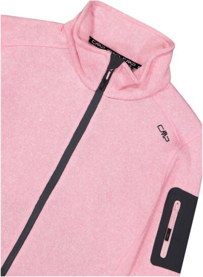 CMP WOMAN JACKET PINK-BIANCO – Bild 5