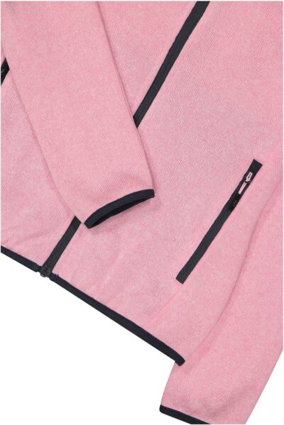 CMP WOMAN JACKET PINK-BIANCO – Bild 6