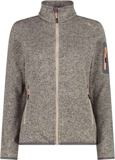 CMP WOMAN JACKET SABBIA-TERRA