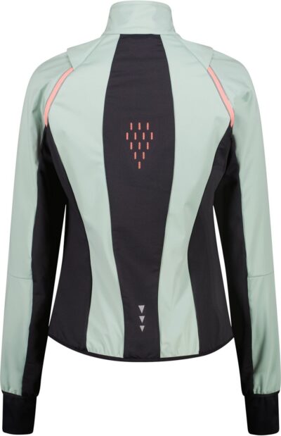 CMP WOMAN JACKET WITH DETACHABLE SLEEVES JADE-TREK GREEN – Bild 2