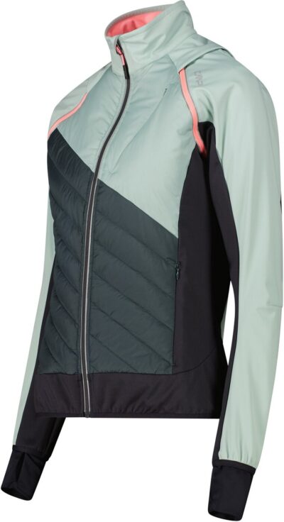 CMP WOMAN JACKET WITH DETACHABLE SLEEVES JADE-TREK GREEN – Bild 3