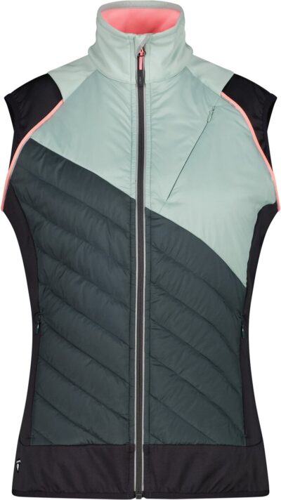 CMP WOMAN JACKET WITH DETACHABLE SLEEVES JADE-TREK GREEN – Bild 4