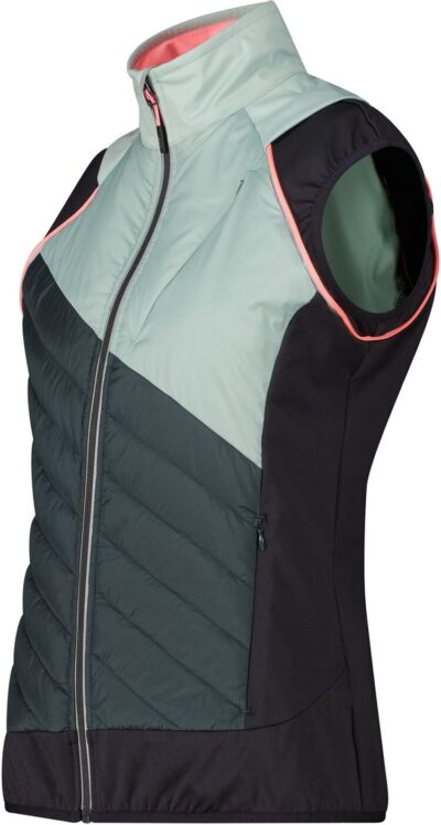 CMP WOMAN JACKET WITH DETACHABLE SLEEVES JADE-TREK GREEN – Bild 6