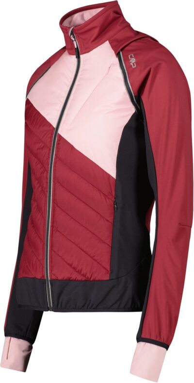 CMP WOMAN JACKET WITH DETACHABLE SLEEVES PEONY – Bild 3