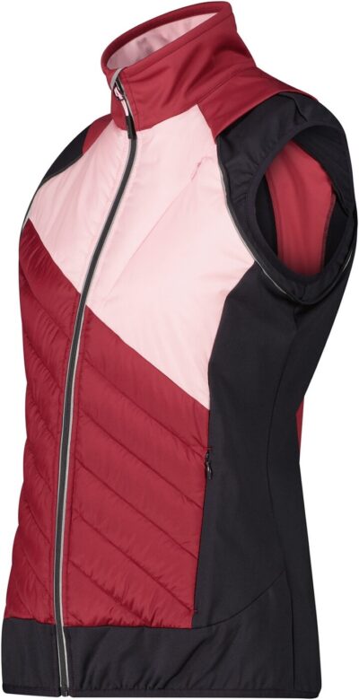 CMP WOMAN JACKET WITH DETACHABLE SLEEVES PEONY – Bild 6