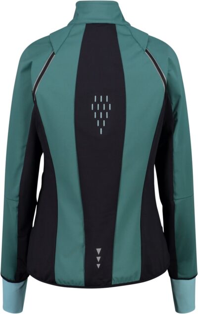 CMP WOMAN JACKET WITH DETACHABLE SLEEVES AGAVE – Bild 2