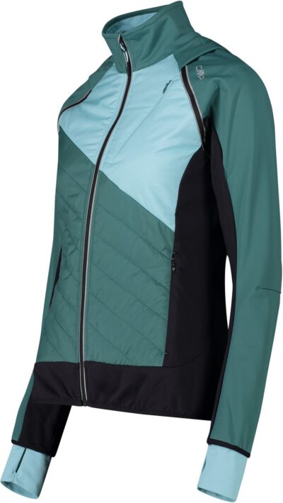 CMP WOMAN JACKET WITH DETACHABLE SLEEVES AGAVE – Bild 3