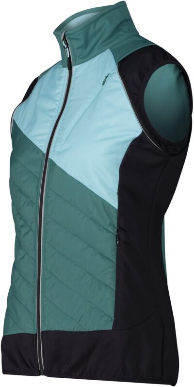 CMP WOMAN JACKET WITH DETACHABLE SLEEVES AGAVE – Bild 6