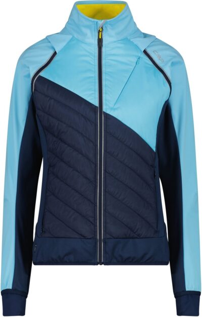 CMP WOMAN JACKET WITH DETACHABLE SLEEVES TOPAZIO