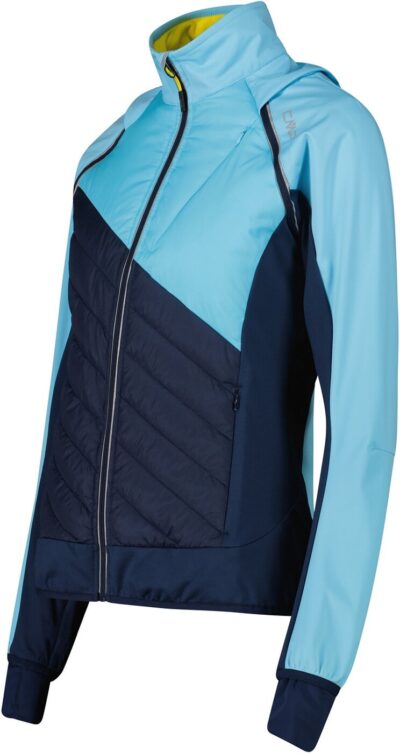 CMP WOMAN JACKET WITH DETACHABLE SLEEVES TOPAZIO – Bild 3