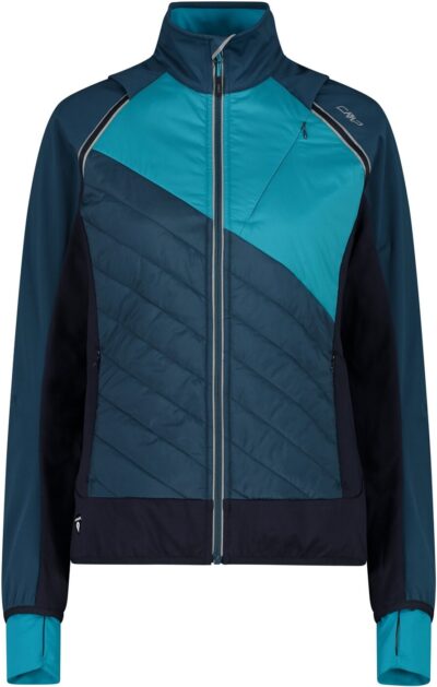 CMP WOMAN JACKET WITH DETACHABLE SLEEVES NIGHT