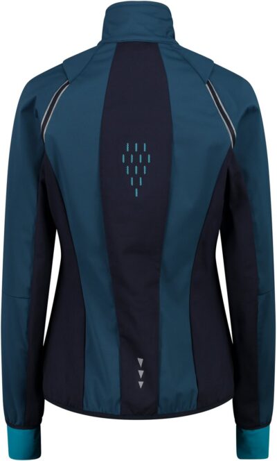 CMP WOMAN JACKET WITH DETACHABLE SLEEVES NIGHT – Bild 2