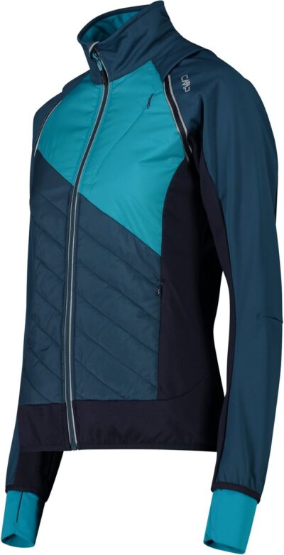 CMP WOMAN JACKET WITH DETACHABLE SLEEVES NIGHT – Bild 3