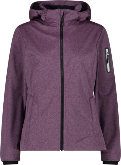 CMP WOMAN JACKET ZIP HOOD BUBBLEGUM MEL.