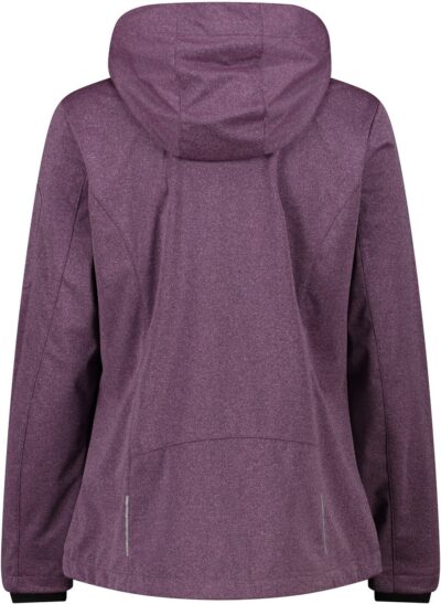 CMP WOMAN JACKET ZIP HOOD BUBBLEGUM MEL. – Bild 2