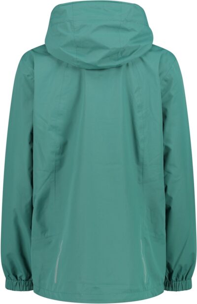 CMP WOMAN JACKET ZIP HOOD WITH VENTILATION AGAVE – Bild 2