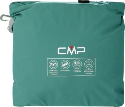 CMP WOMAN JACKET ZIP HOOD WITH VENTILATION AGAVE – Bild 3