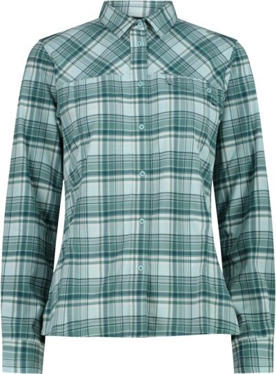CMP WOMAN SHIRT OPALE-AGAVE