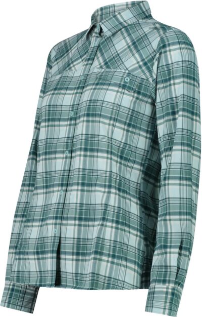 CMP WOMAN SHIRT OPALE-AGAVE – Bild 3
