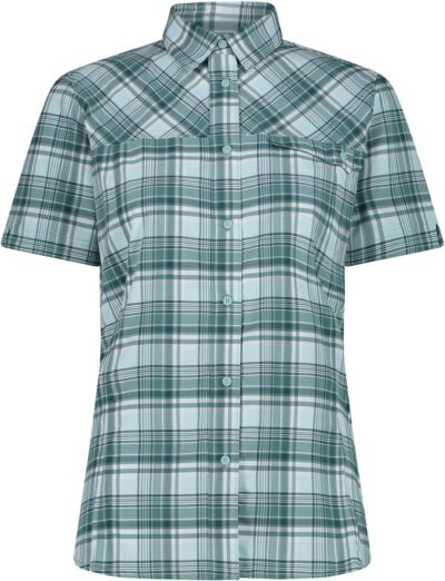 CMP WOMAN SHIRT OPALE-AGAVE