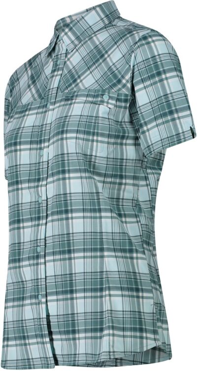 CMP WOMAN SHIRT OPALE-AGAVE – Bild 3