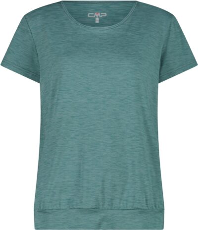 CMP WOMAN T-SHIRT AGAVE MEL.