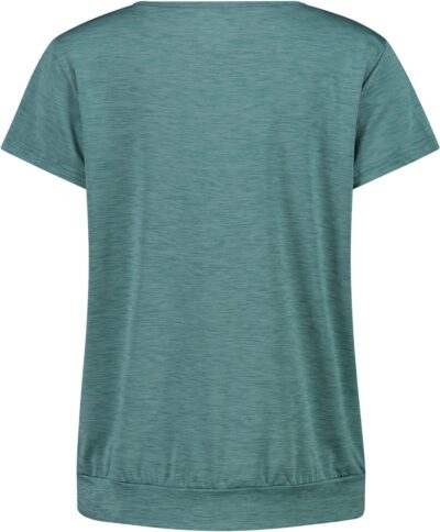 CMP WOMAN T-SHIRT AGAVE MEL. – Bild 2