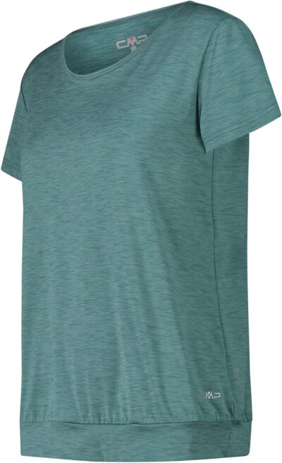 CMP WOMAN T-SHIRT AGAVE MEL. – Bild 3