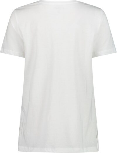CMP WOMAN T-SHIRT BIANCO-NIGHT – Bild 2