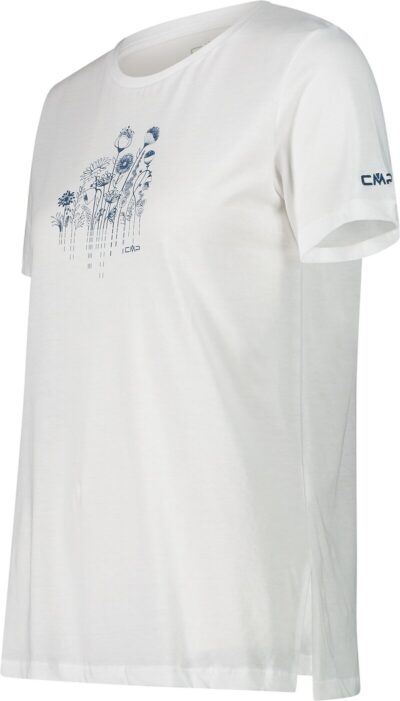 CMP WOMAN T-SHIRT BIANCO-NIGHT – Bild 3